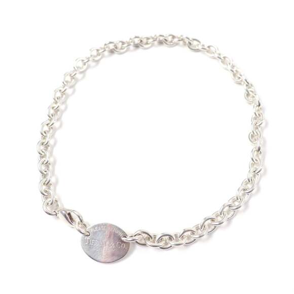 TIFFANY Authentic Silver Necklace